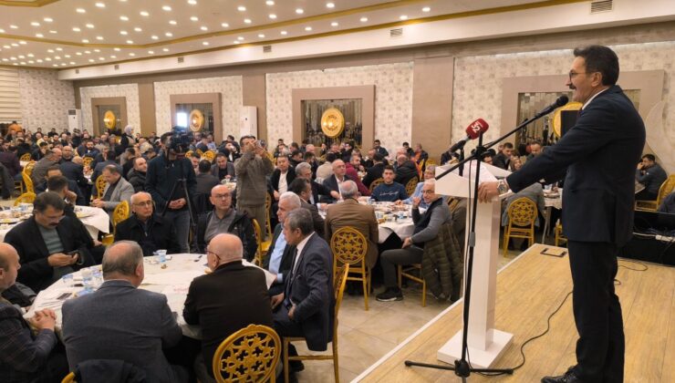 Isparta Ticaret Borsası üyeleriyle buluştu; üyeler ile olan ilişkiler güçlendi
