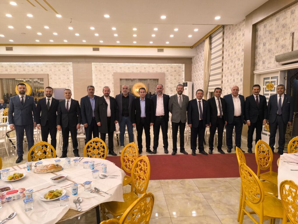 Isparta Ticaret Borsası üyeleriyle buluştu; üyeler ile olan ilişkiler güçlendi u5