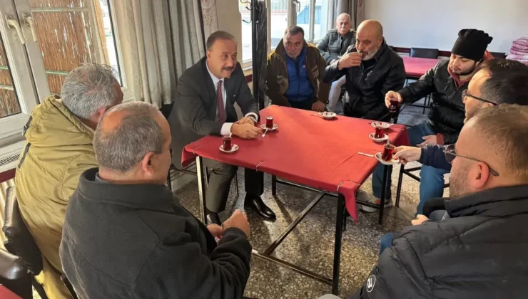 Vali Erin, sabah çayını Bahçelievler sakinleriyle içti