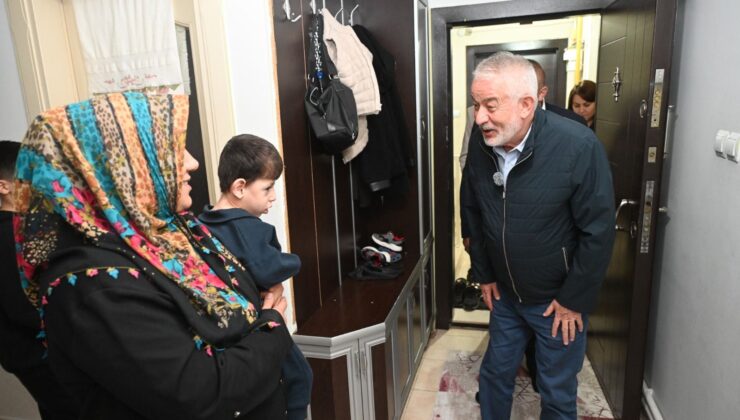 Başkan Başdeğirmen’den Hasta İkizlere Anlamlı Ziyaret: Timur Alp ve Murat Kaan İçin Yardım Çağrısı Sürüyor