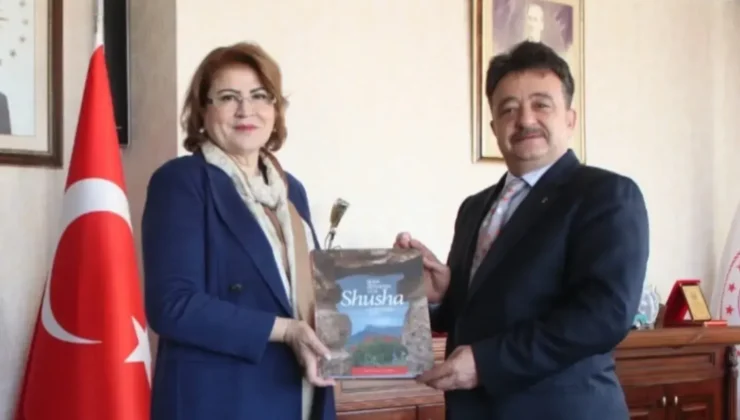 Azerbaycan’dan Isparta’ya Anlamlı Ziyaret
