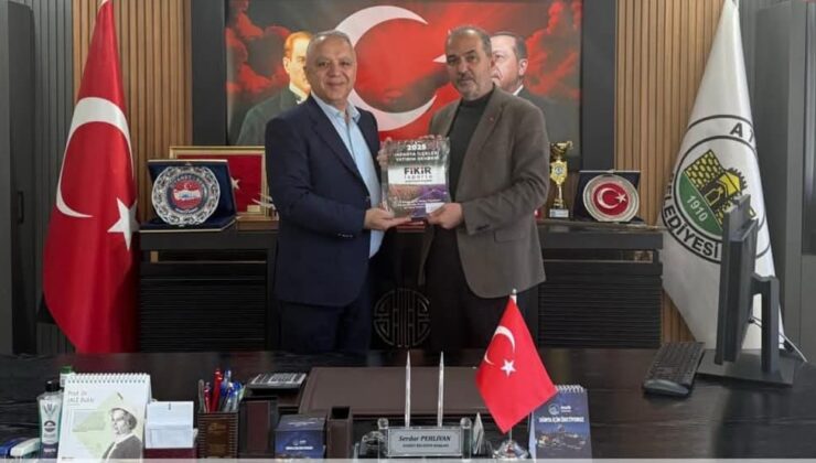 Fikir Isparta Topluluğu’ndan Atabey Belediye Başkanı Pehlivan’a Stratejik Ziyaret