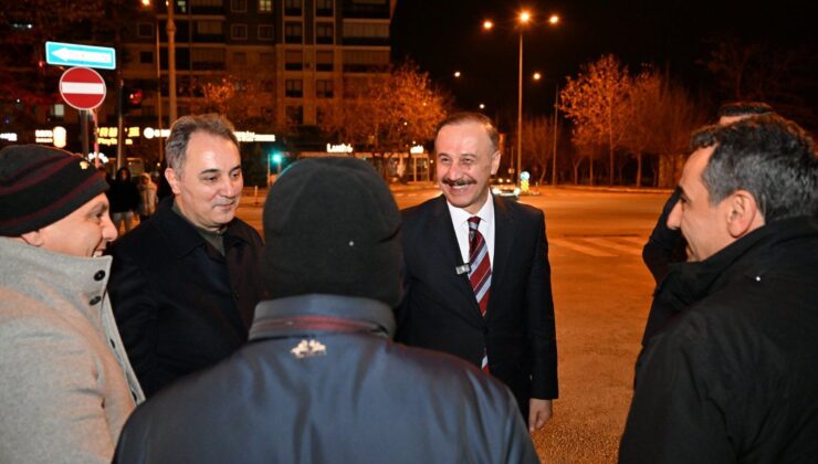 Vali Abdullah Erin’den Yeni Yıl Mesaisi: Güvenlik ve Acil Hizmet Ekiplerine Moral Ziyareti