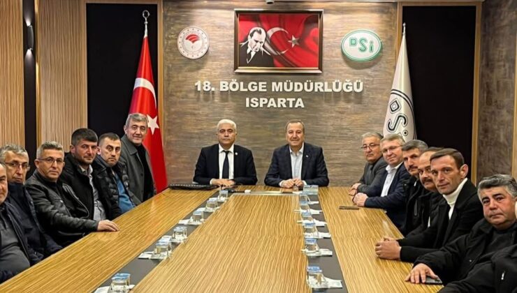Aksu Tarımında Yeni Dönem: 28 Bin Dekar Arazi Kapalı Sulama Sistemine Kavuşuyor
