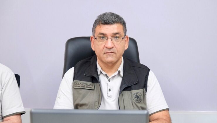Isparta Orman Bölge Müdürü Ali Özdemir Kalp Krizi Geçirdi