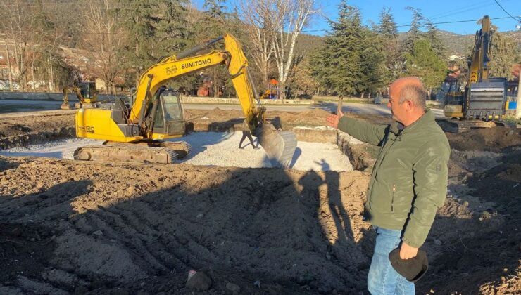 Aliköy ve Küçük Hacılar’a Müjde: Yeni Sağlık Ocağı İçin İlk Kazma Vuruldu