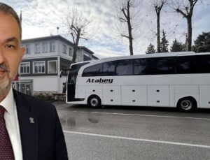 Atabey’de Ulaşım Hamlesi: Başkan Serdar Pehlivan Yeni Otobüsü Hizmete Aldı