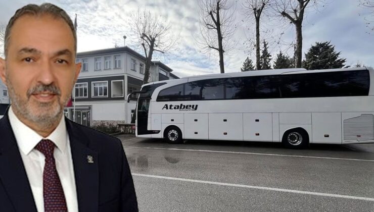 Atabey’de Ulaşım Hamlesi: Başkan Serdar Pehlivan Yeni Otobüsü Hizmete Aldı