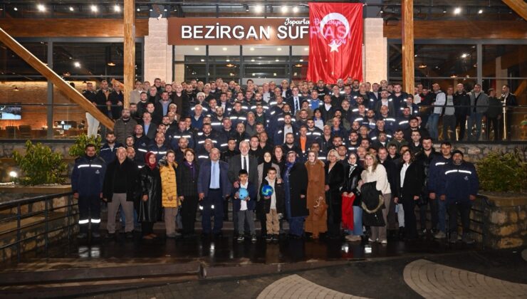 Başdeğirmen Personeliyle Buluştu: Isparta’nın Görünmez Kahramanlarına Teşekkür