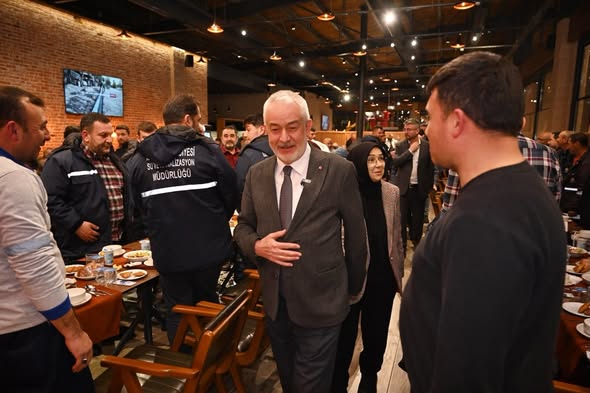 Başdeğirmen Personeliyle Buluştu: Isparta’nın Görünmez Kahramanlarına Teşekkür Baskan Bulusmasi