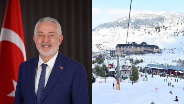 Başkan Başdeğirmen’den Sömestr Müjdesi: Davraz Kayak Merkezi’ne Ücretsiz Seferler Başladı
