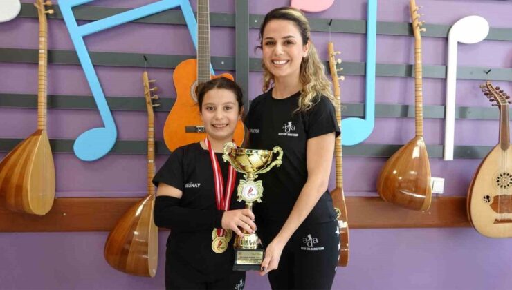 Pistlerin Küçük Kraliçesi: Ispartalı Belinay 5. Kez Türkiye Şampiyonu!