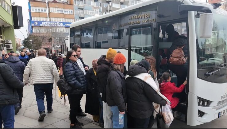 Isparta Belediyesi’nden Tatil Hediyesi: Davraz Otobüsleri Bu Hafta Sonu da Ücretsiz