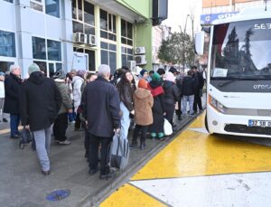 Isparta Belediyesi ile Davraz’a Ücretsiz Yolculuk: Hafta Sonu Büyük İlgi Gördü