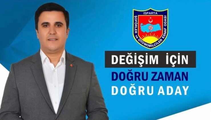 Isparta Şoförler Odası Seçime Gidiyor: Başkan Daşdöner’den “Geleceğe Sahip Çıkalım” Çağrısı
