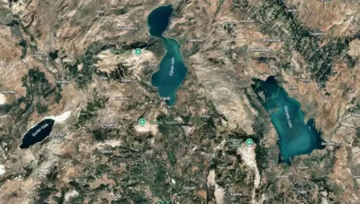 34 Yıllık Acı Bilanço: Burdur ve Eğirdir Gölleri Hızla Yok Oluyor