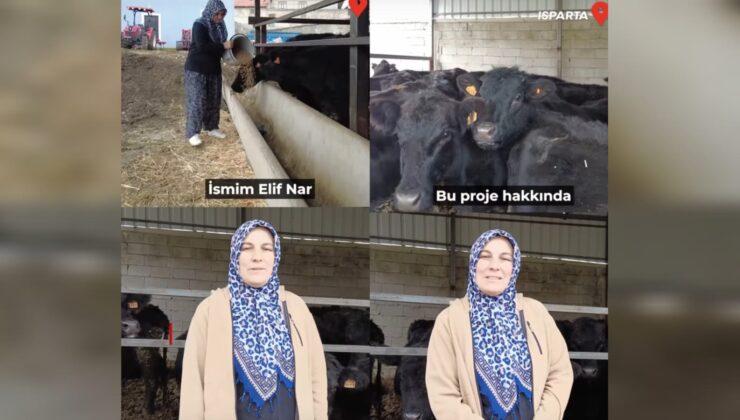 Bakan Yumaklı’dan Ispartalı Üreticiye Övgü: “Elif Hanım’ın Hayalleri Sağlamlaştı”