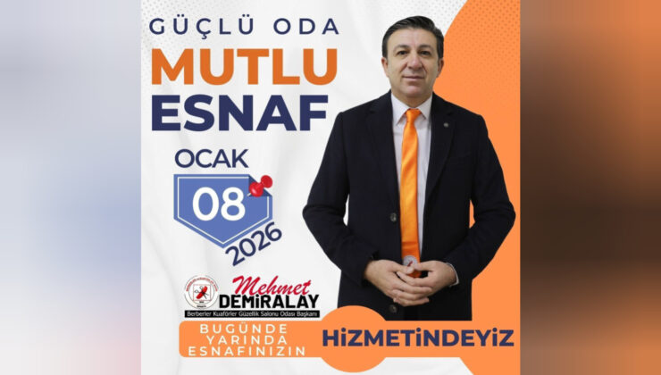 Isparta’da Berberler ve Kuaförler Odası’nda Sandık Günü: Esnaf 8 Ocak’ta Kararını Verecek