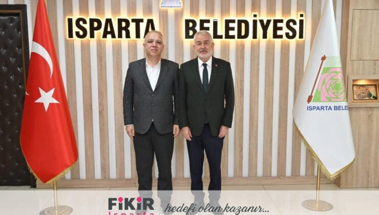 Fikir Isparta’dan Başkan Başdeğirmen’e “Akademik” Ziyaret