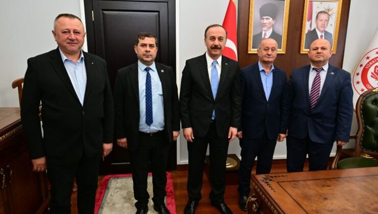 Vali Erin’den Gelendost Projelerine Destek Sözü: “Konuların Takipçisi Olacağım”