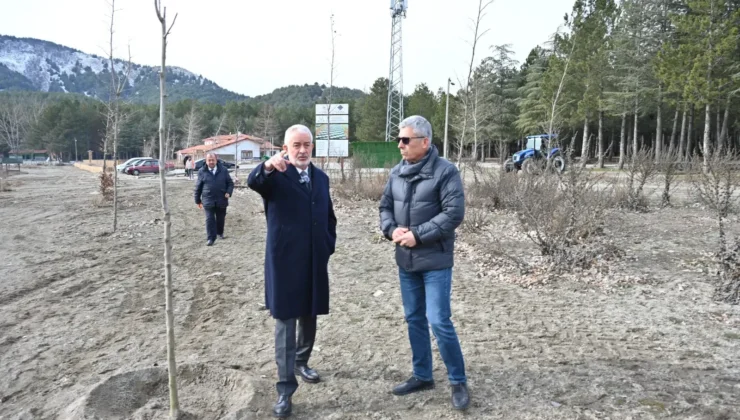 Başkan Başdeğirmen Müjdeledi: Gölcük Tabiat Parkı Türkiye’nin Örnek Alanı Olacak
