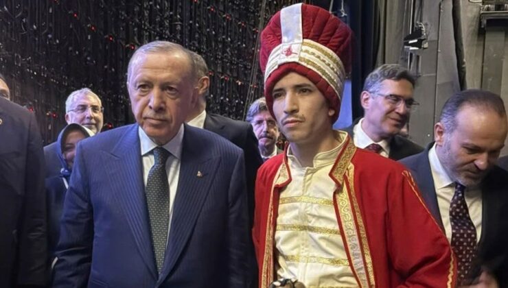 Isparta’dan Başkente Mehter Ritmi: Mücteba Hayaline Erdoğan ile Ulaştı!