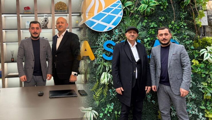 Isparta İş Dünyasında Önemli Buluşma: Turgut ve Varlı Enerji Yatırımlarını Ele Aldı