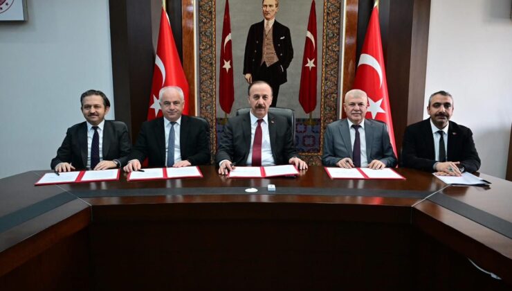 Vali Erin Duyurdu: Zirai Atık Akıllı Konteyner Protokolü İmzalandı