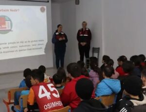 Jandarma’dan Güneykentli Öğrencilere Kritik Eğitim: Siber Güvenlik ve Kişisel Korunma