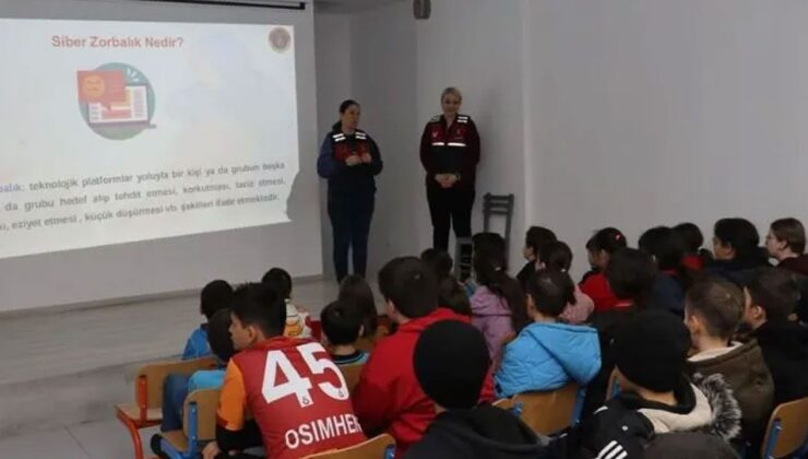 Jandarma’dan Güneykentli Öğrencilere Kritik Eğitim: Siber Güvenlik ve Kişisel Korunma
