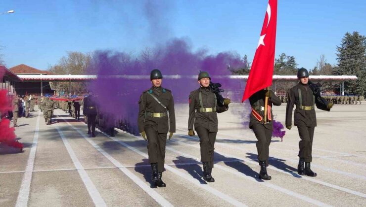 Isparta’da Komando Mezuniyet Gururu: Kahramanlar Rütbelerini Kuşandı