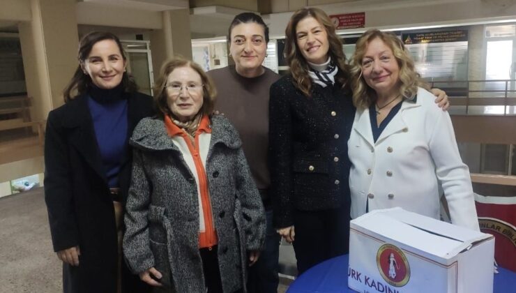 Türk Kadınlar Birliği Isparta Şubesi’nde Semiramis Zehra Karataş Güven Tazeledi