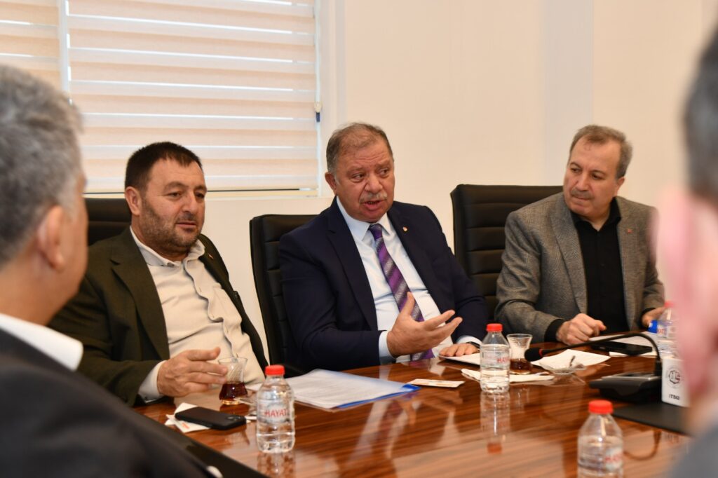 Isparta Ekonomisi İçin Dev Zirve: ITSO Taleplerini Milletvekillerine İletti Itsodan 2