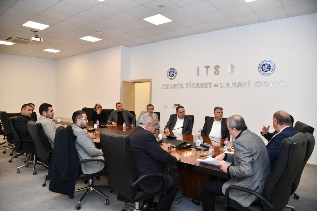 Isparta Ekonomisi İçin Dev Zirve: ITSO Taleplerini Milletvekillerine İletti Itsodan 5