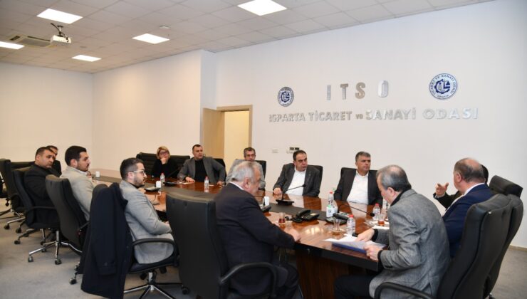 Isparta Ekonomisi İçin Dev Zirve: ITSO Taleplerini Milletvekillerine İletti