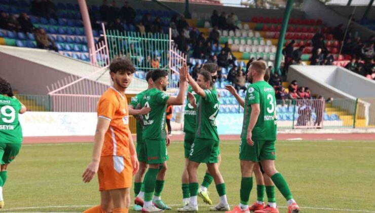 Isparta32spor Kırklareli’de Ziya ile Coştu: 1-2