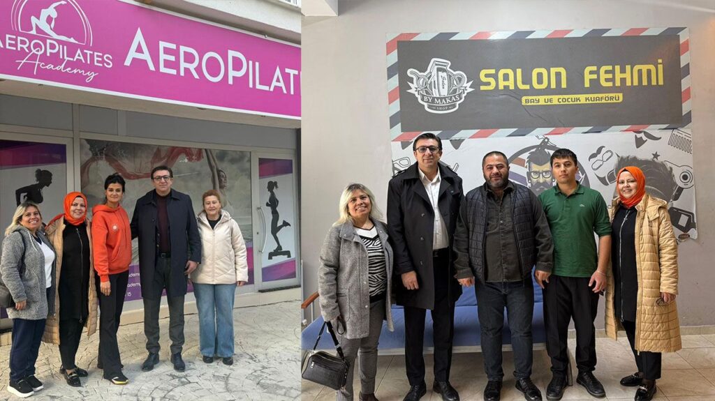 Berberler ve Kuaförler Odası’nda Seçim Günü: Başkan Demiralay’dan Sandığa Davet Mehmet Demiralay x