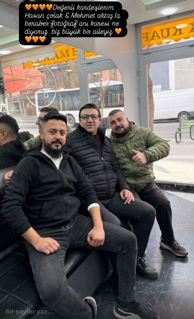 Berberler ve Kuaförler Odası’nda Seçim Günü: Başkan Demiralay’dan Sandığa Davet Mehmet Demiralay x2