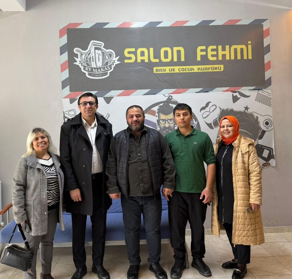 Berberler ve Kuaförler Odası’nda Seçim Günü: Başkan Demiralay’dan Sandığa Davet Mehmet Demiralay x4