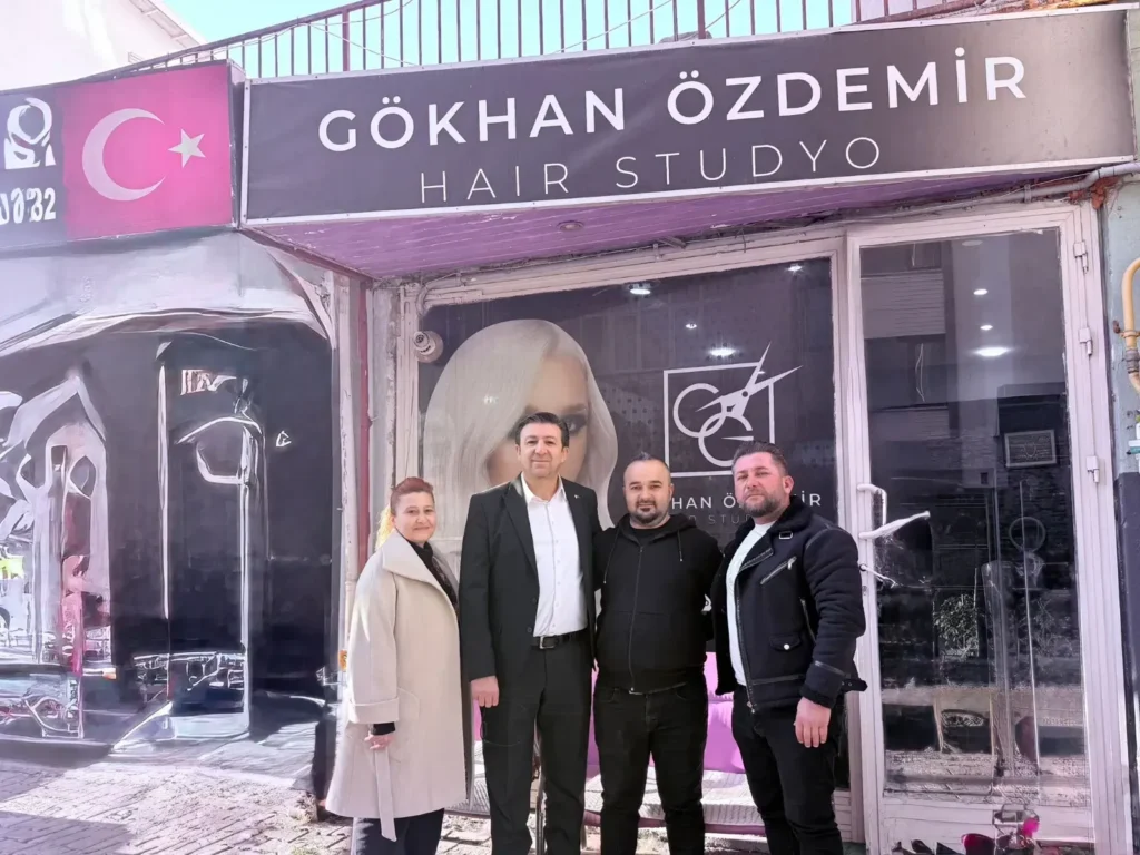 Berberler ve Kuaförler Odası’nda Seçim Günü: Başkan Demiralay’dan Sandığa Davet Mehmet Demiralay x6