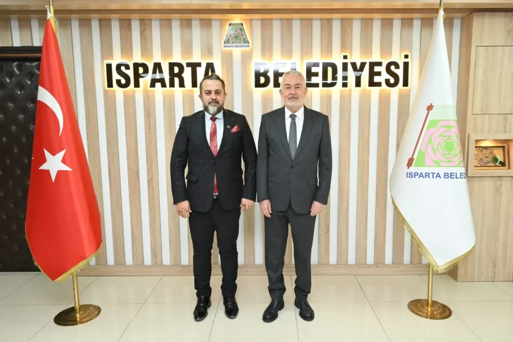 Mimarlar Odası’ndan Isparta Belediyesi’ne Teşekkür: “İlişkilerimiz Hiç Bu Kadar İyi Olmamıştı” Mimarlardan tesekkur 2