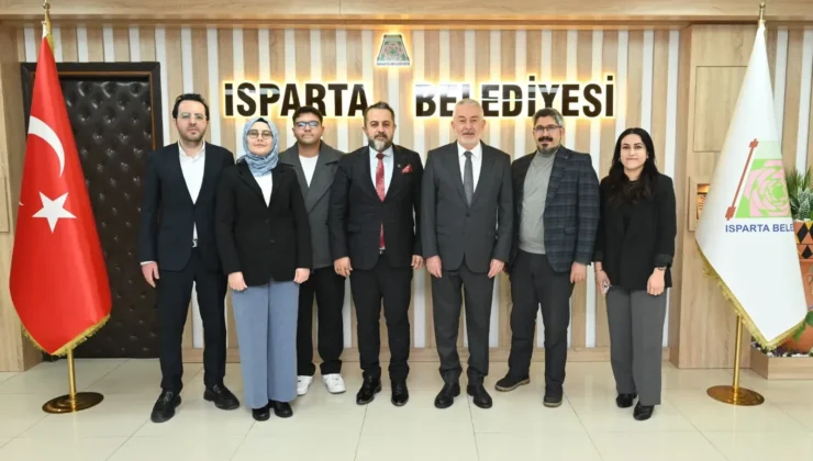 Mimarlar Odası’ndan Isparta Belediyesi’ne Teşekkür: “İlişkilerimiz Hiç Bu Kadar İyi Olmamıştı”