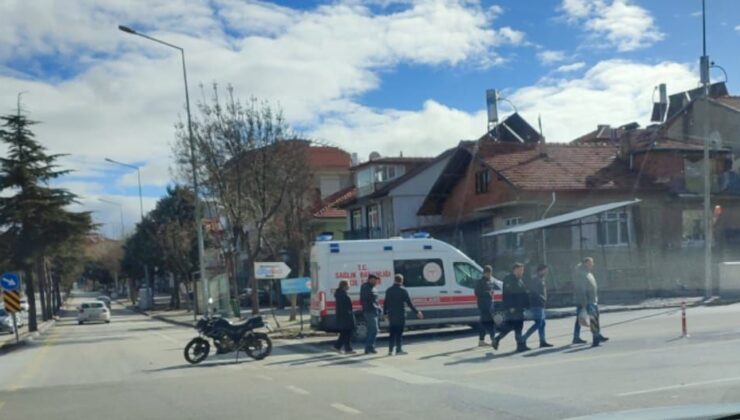 Asri Mezarlık Altında Trafik Kazası: Sürücünün Sağlık Durumu İyi