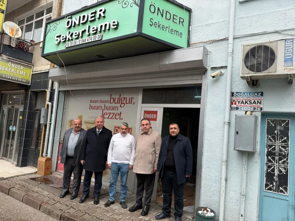 Isparta İş Dünyasından Hasan Önder’e Tam Destek: "Asılsız Haberlere Karşı Yanındayız" Onder Sekerleme ZIyaret 2