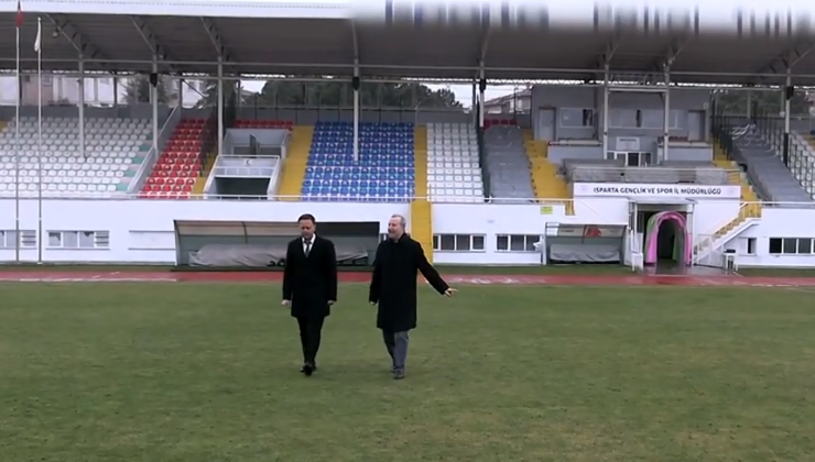 Isparta Atatürk Stadyumu Yerinde Yenileniyor: 2026’da Dev Yatırım Başlıyor