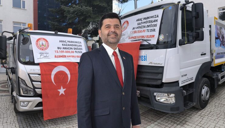 Uluborlu Belediyesi Araç Filosunu Güçlendirdi: Başkan Bakır Yeni Hizmet Araçlarını Tanıttı