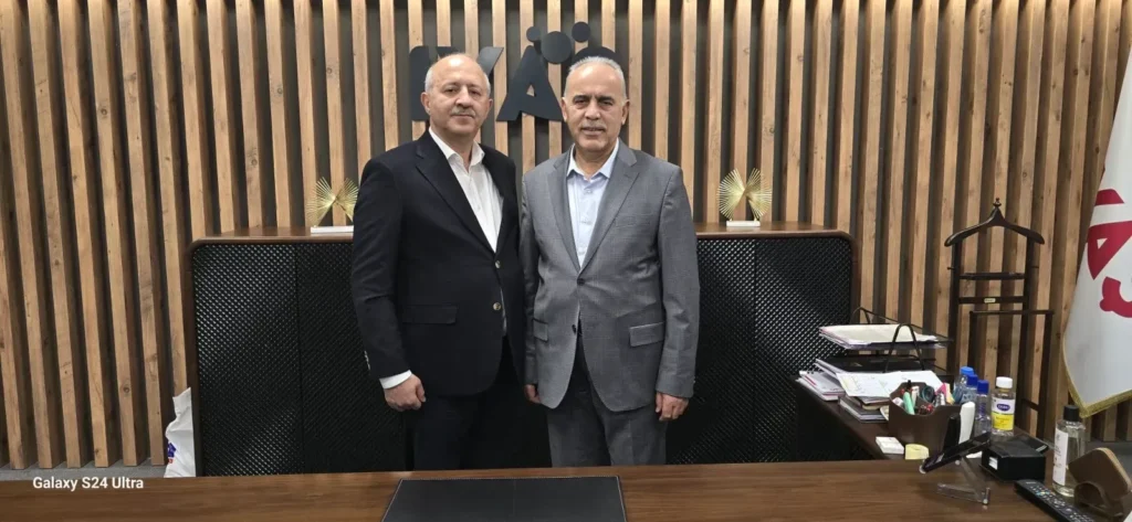 ITSO Başkan Adayı Ünal Turgut’tan IYAŞ’a Stratejik Ziyaret Ziyaret iyas 2
