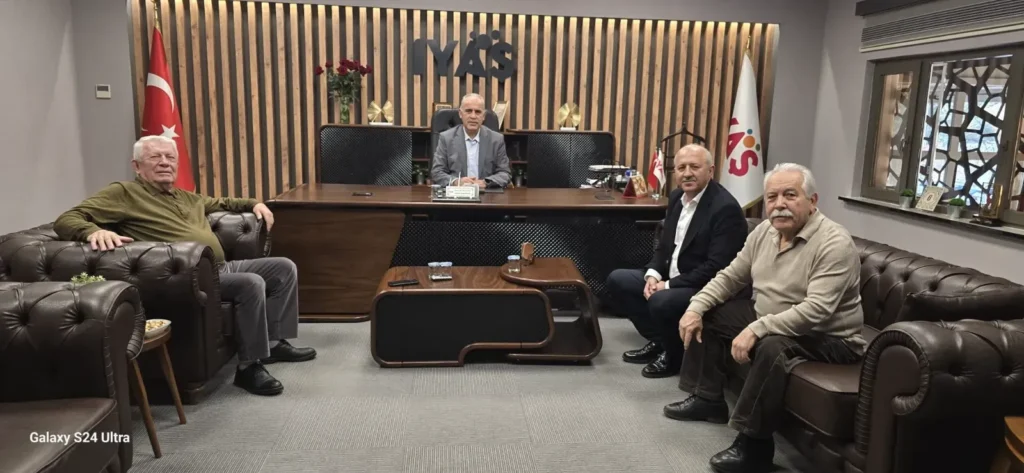 ITSO Başkan Adayı Ünal Turgut’tan IYAŞ’a Stratejik Ziyaret Ziyaret iyas 3