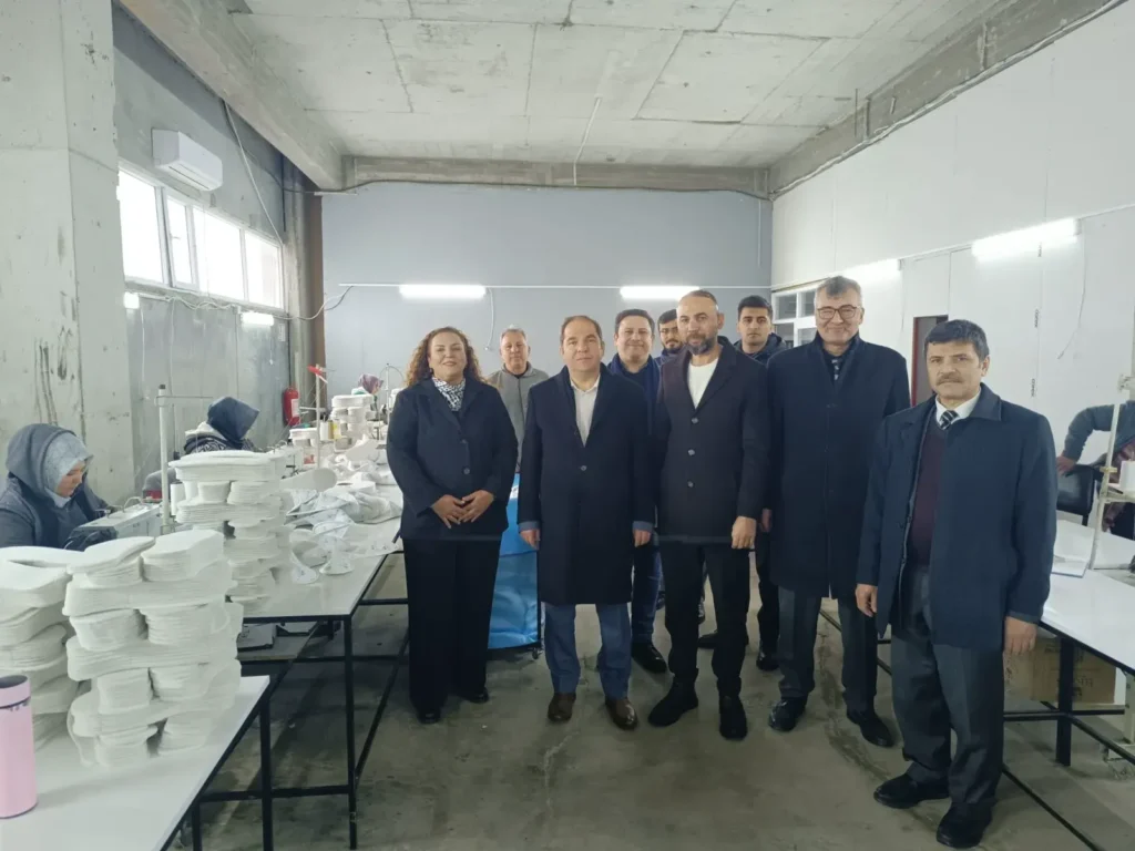 Isparta Deri İhtisas ve Karma OSB’de Protokol Çıkartması: Üretim ve İstihdam İçin Güç Birliği deri 2