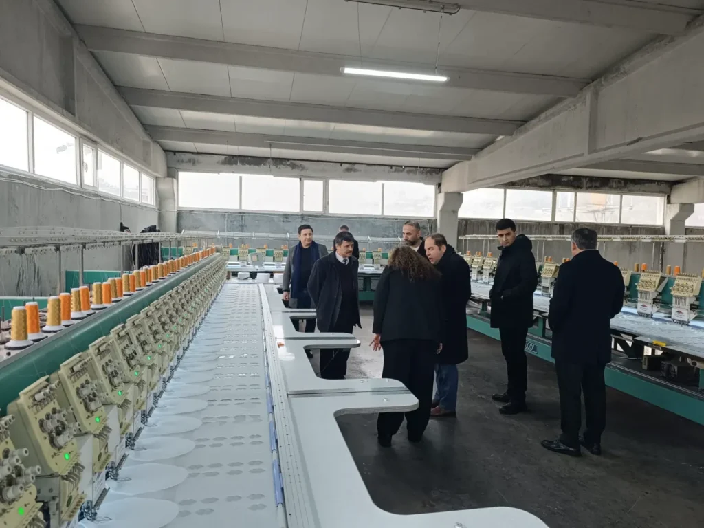 Isparta Deri İhtisas ve Karma OSB’de Protokol Çıkartması: Üretim ve İstihdam İçin Güç Birliği deri 3